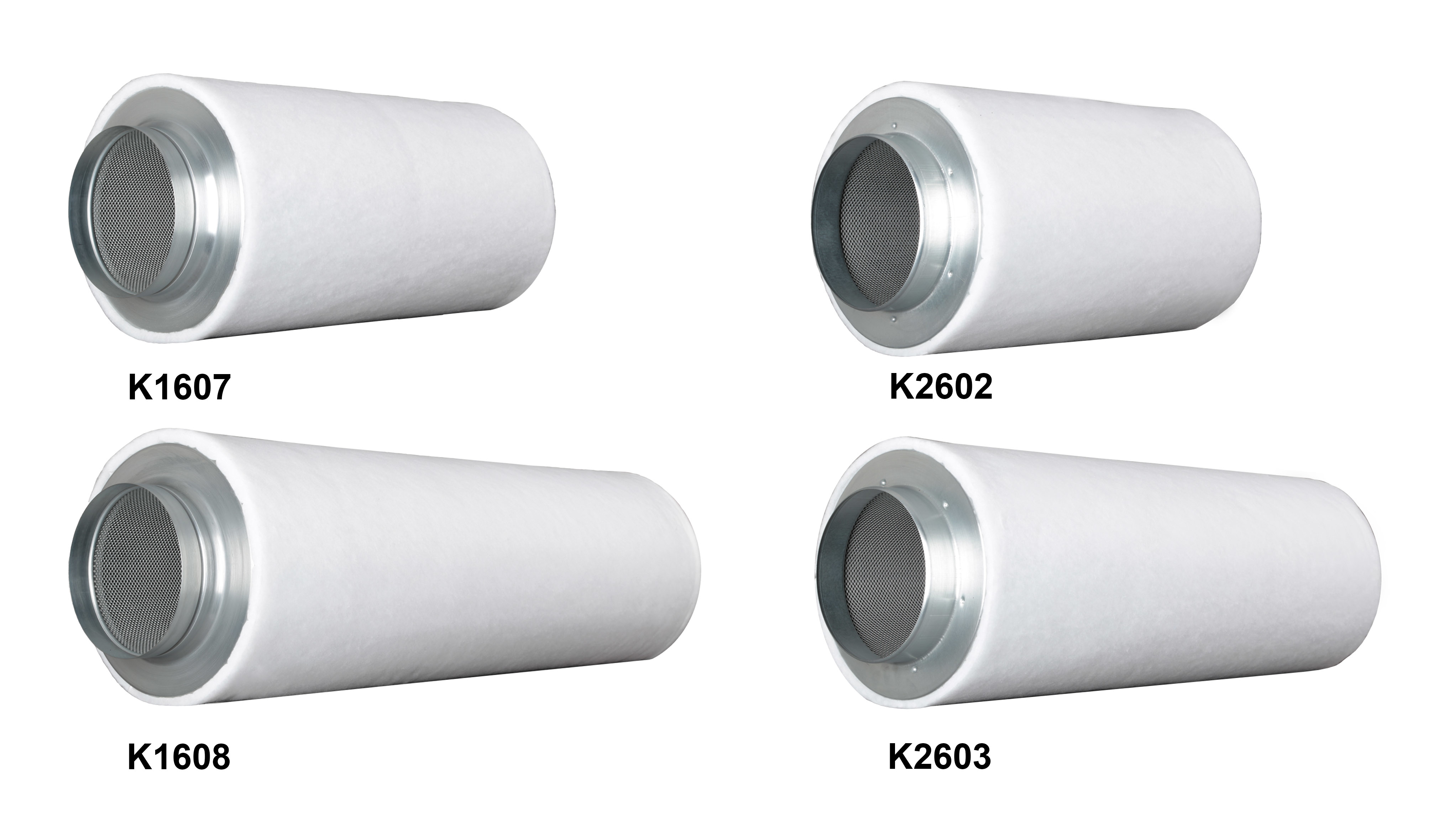 Prima Klima Aktivkohlefilter ECO Edition Carbon Filter 475-620 m³h ø150mm K2602-150 Details 2